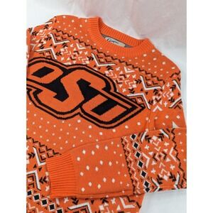 New No Tags‎ Campus Specialties Oklahoma State University Long Sleeve Sweater L